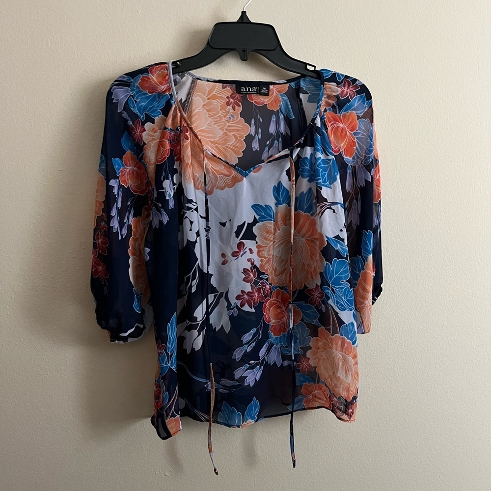 Floral Blouse